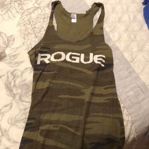 Camo Rogue Racerback Tank